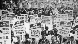 Timeline of the American Civil Rights Movement